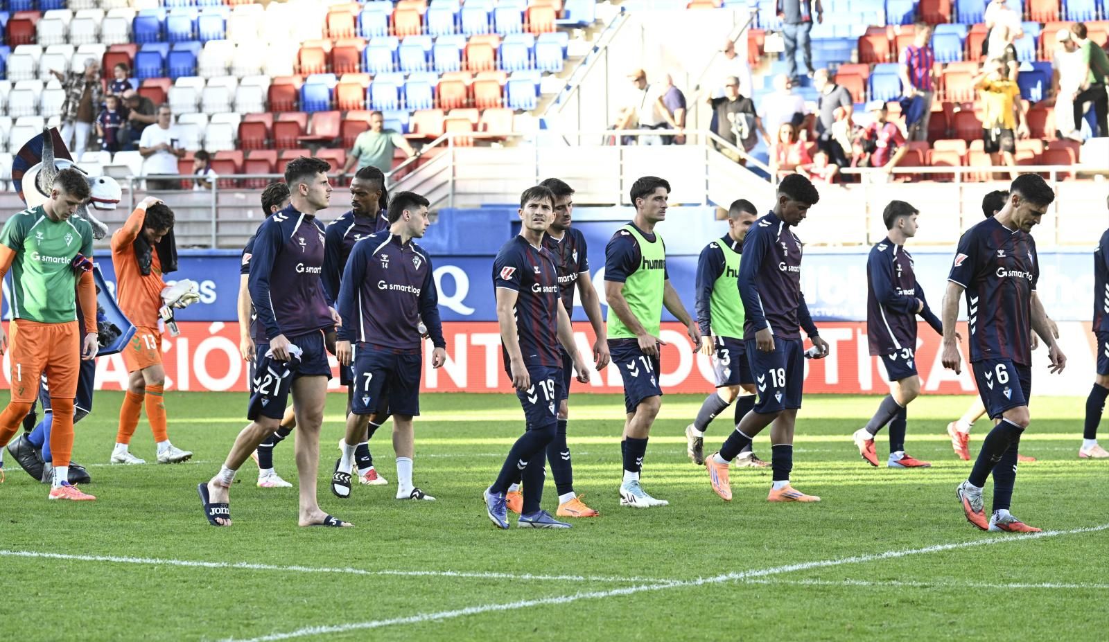 Eibar 0 - Castellón 0