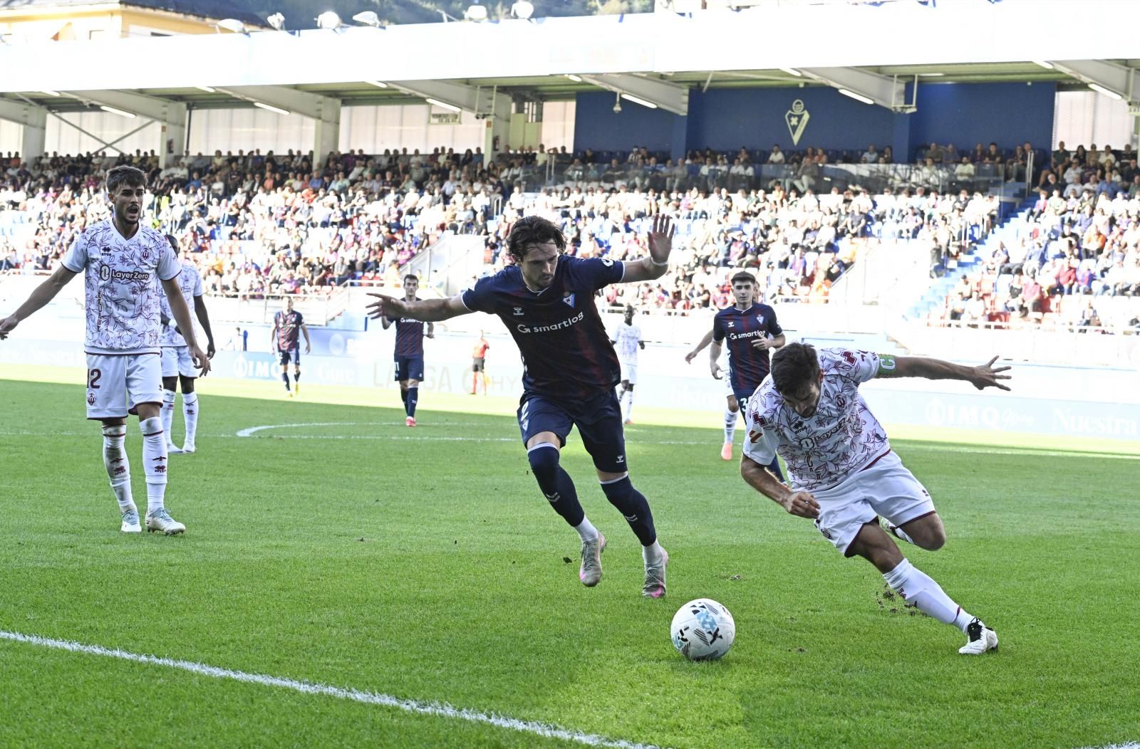 Eibar 0 - Castellón 0