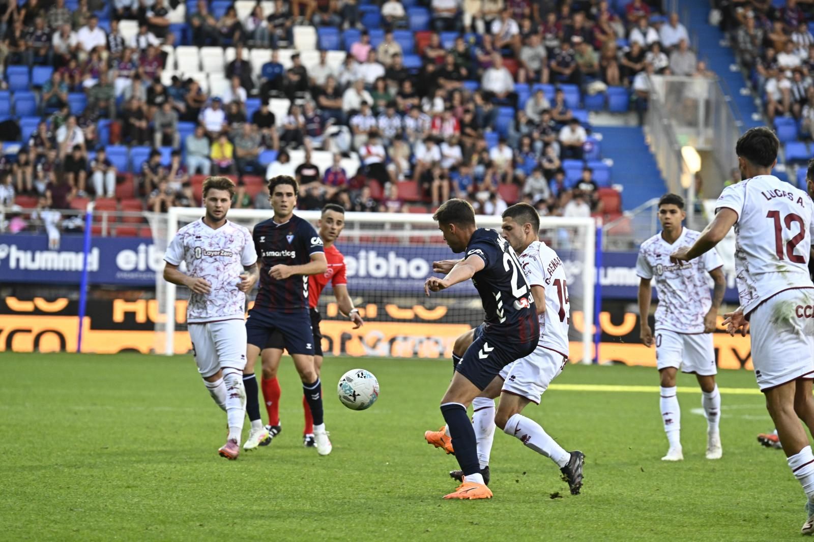 Eibar 0 - Castellón 0