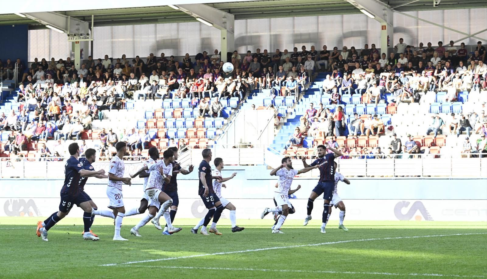 Eibar 0 - Castellón 0