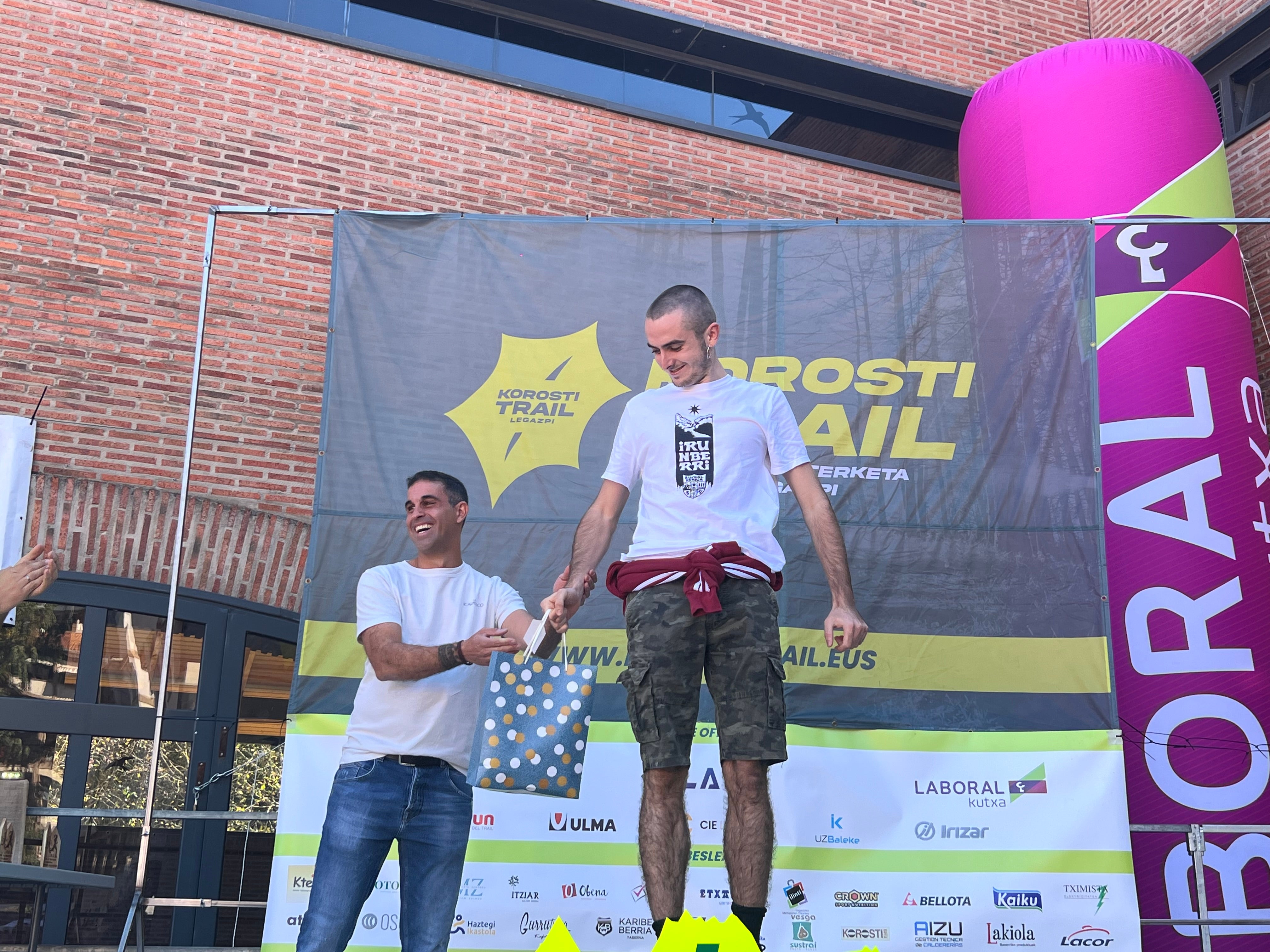 La &#039;Korosti Trail&#039; se consolida como carrera reina de las montañas de Legazpi