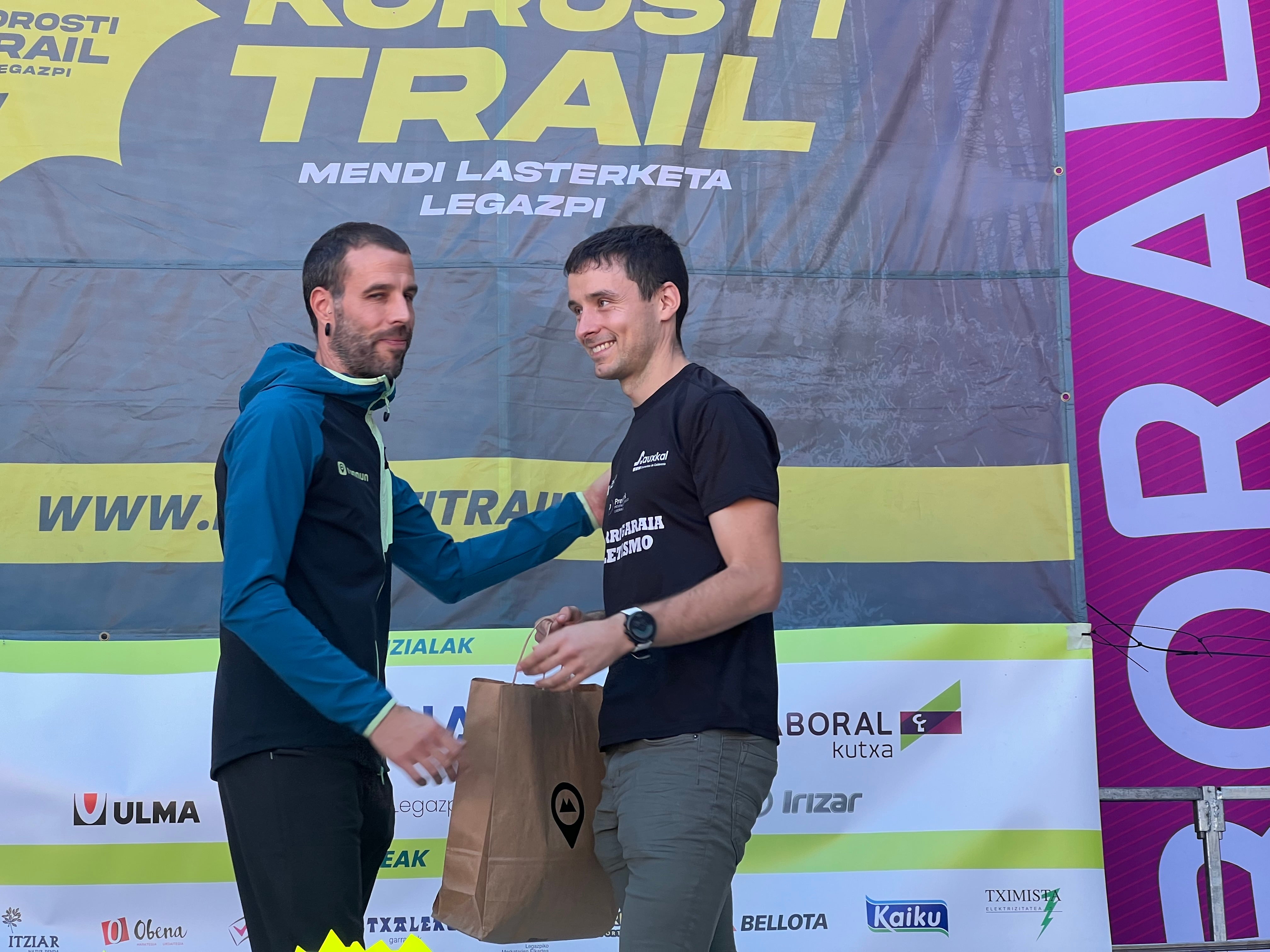 La &#039;Korosti Trail&#039; se consolida como carrera reina de las montañas de Legazpi