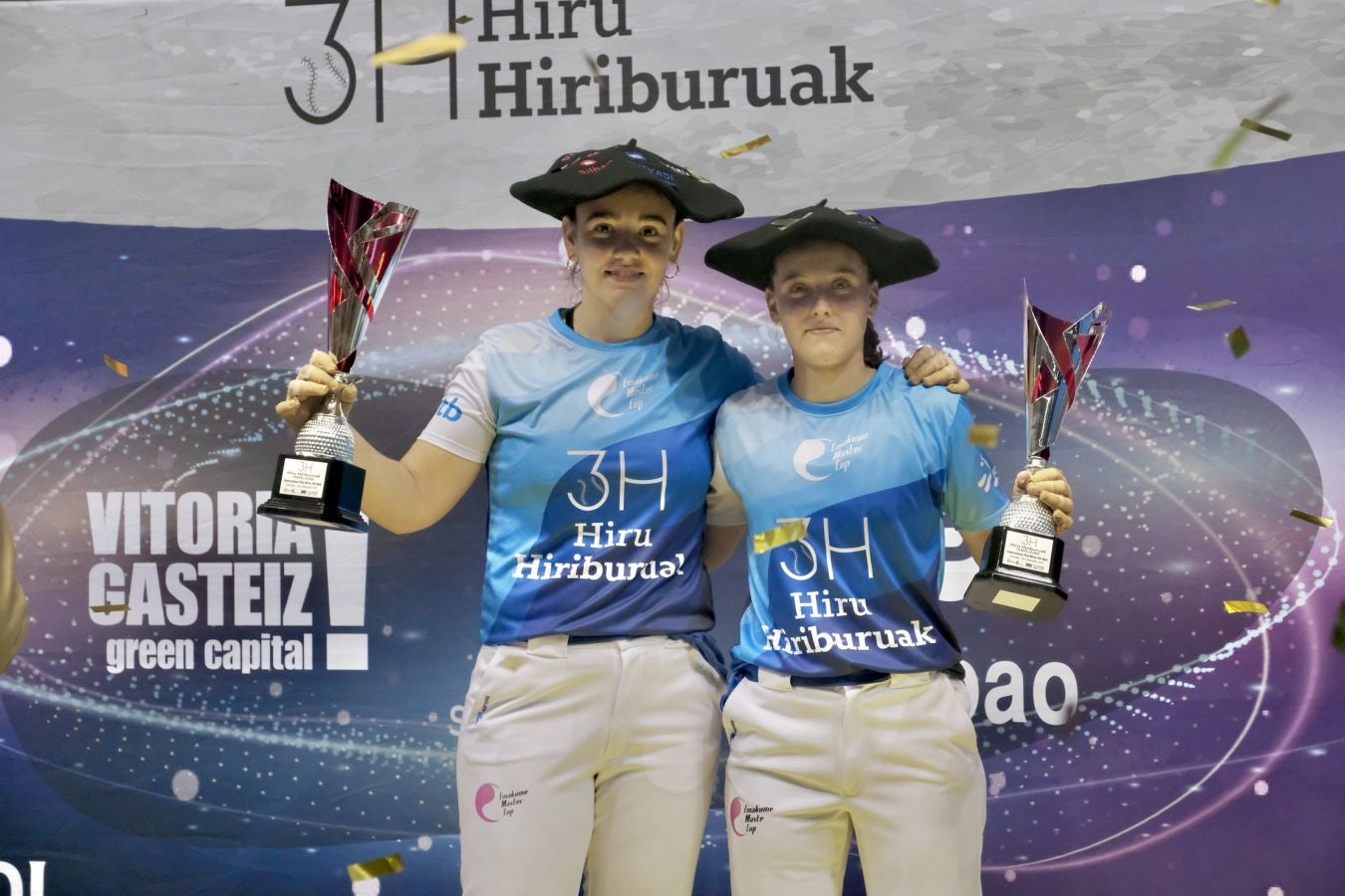 Etxegarai y Gaminde conquistan el Hiru Hiriburuak