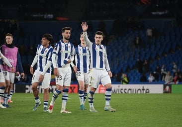 La Real siempre ha sumado tras el parón de octubre