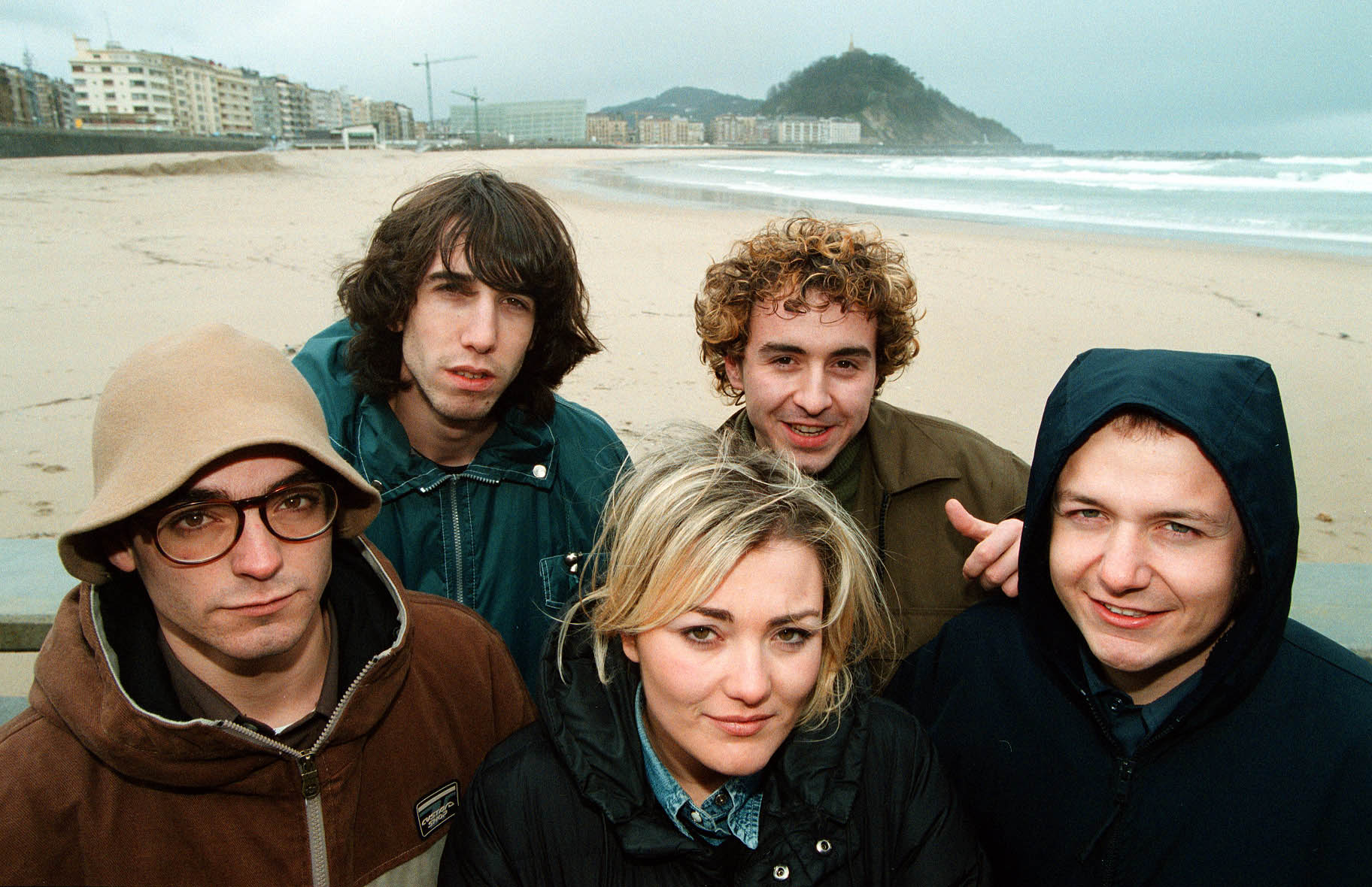 Los orígenes de La Oreja de Van Gogh, en imágenes