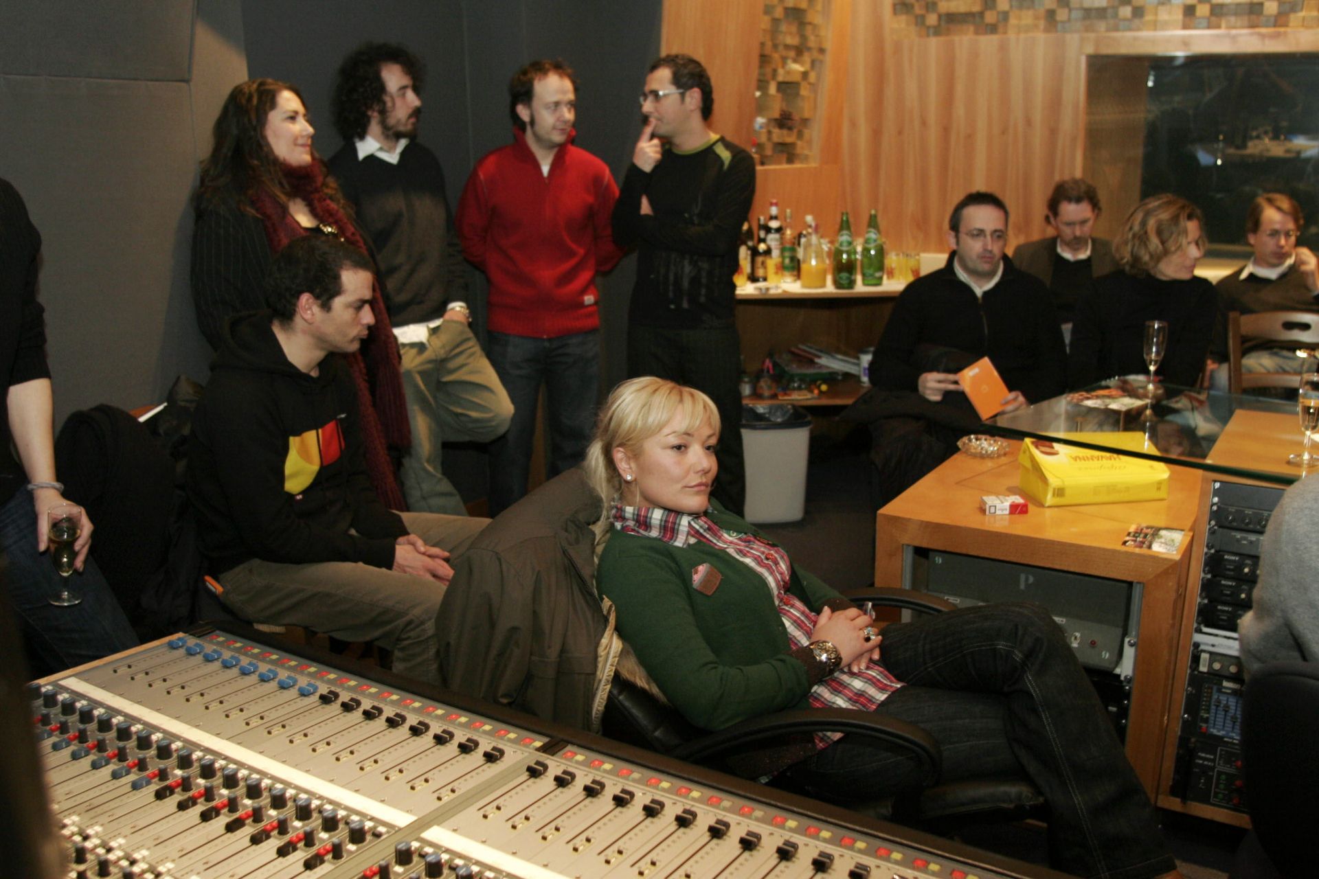 Los orígenes de La Oreja de Van Gogh, en imágenes