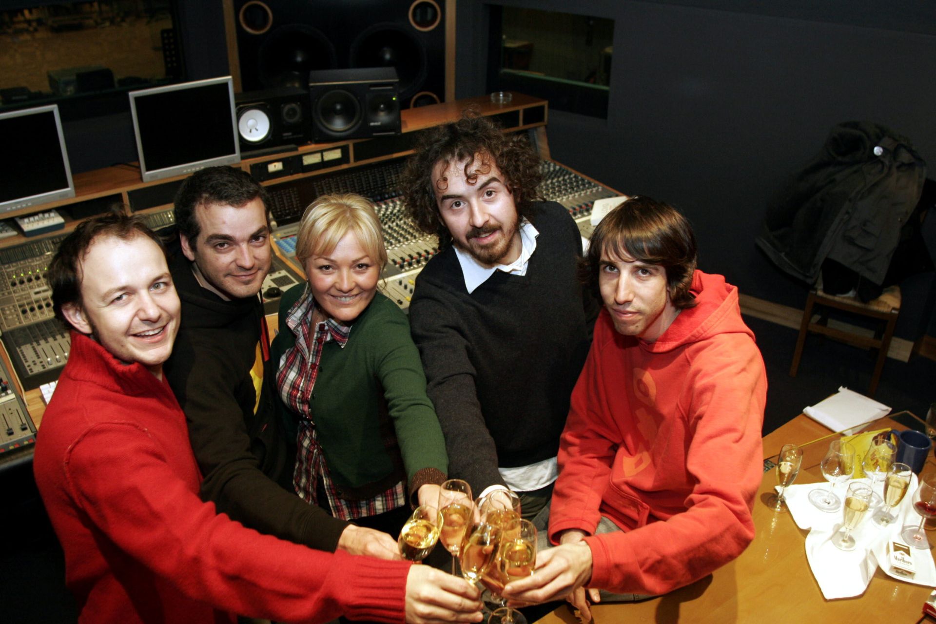 Los orígenes de La Oreja de Van Gogh, en imágenes