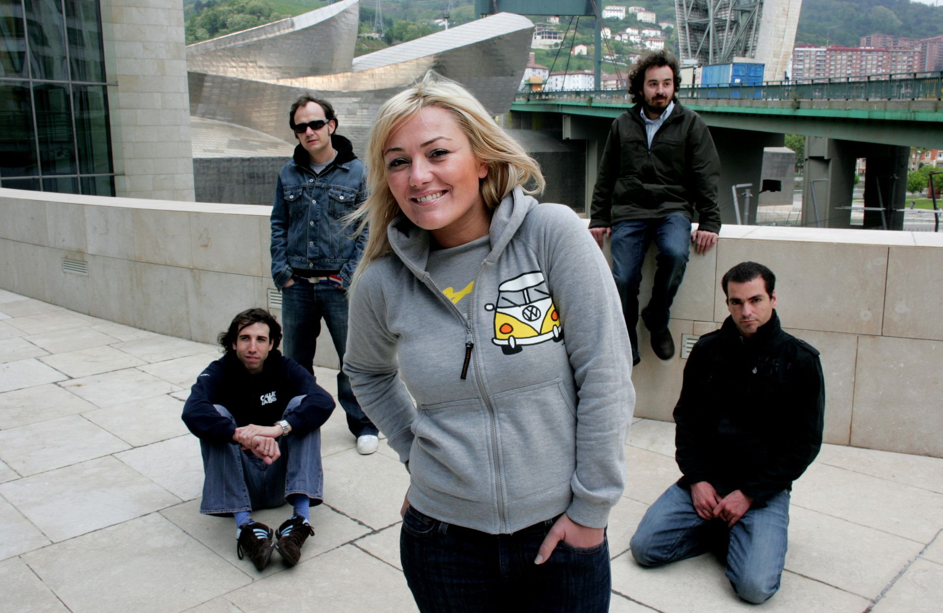 Los orígenes de La Oreja de Van Gogh, en imágenes