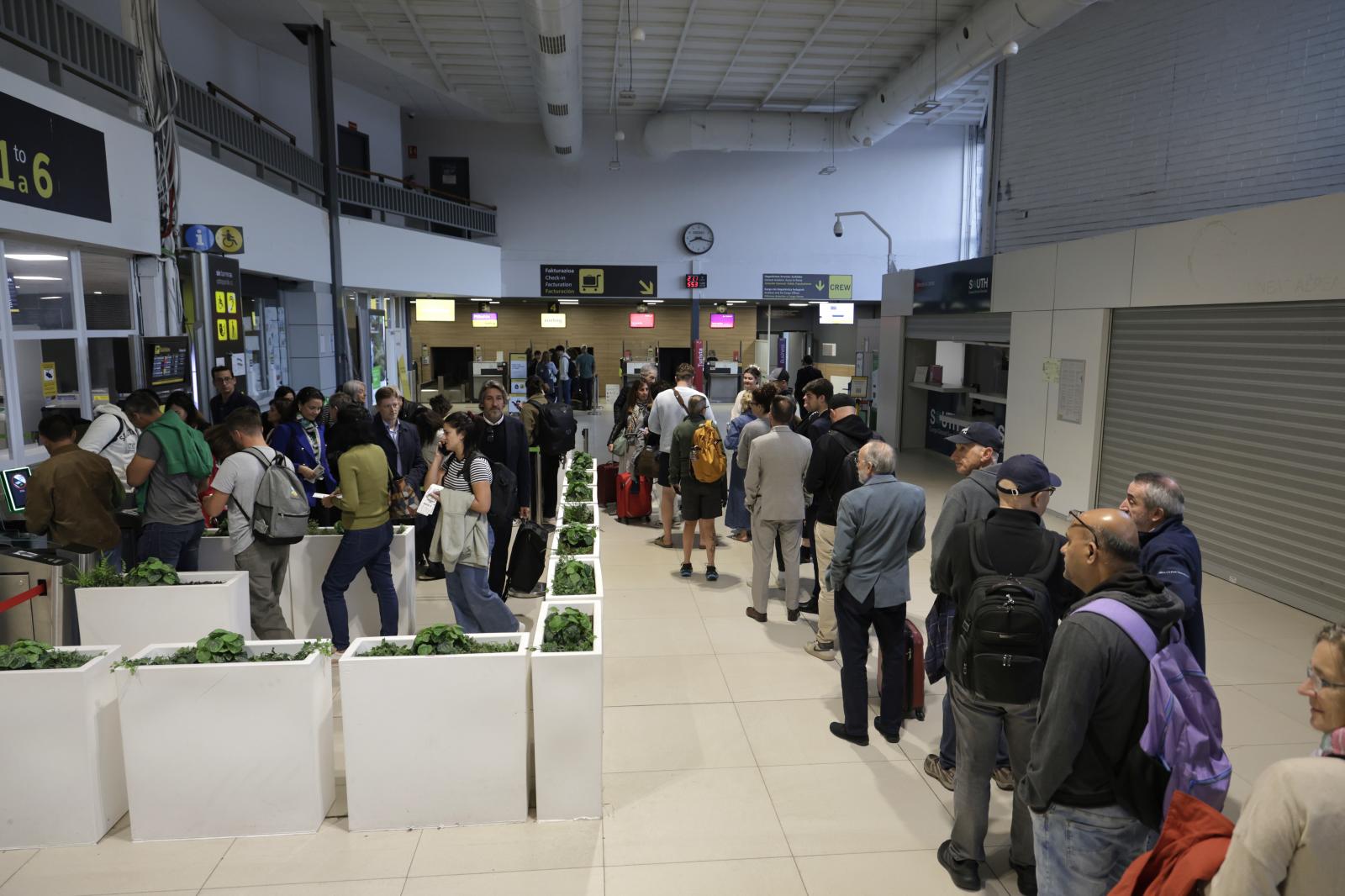 Las deficiencias del aerpuerto de Hondarribia