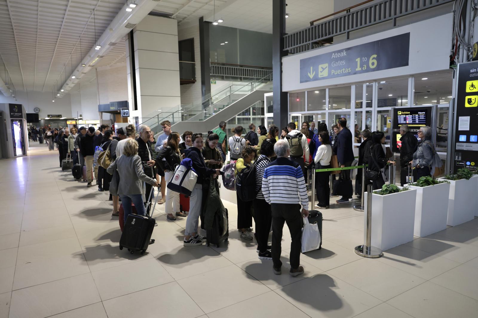 Las deficiencias del aerpuerto de Hondarribia