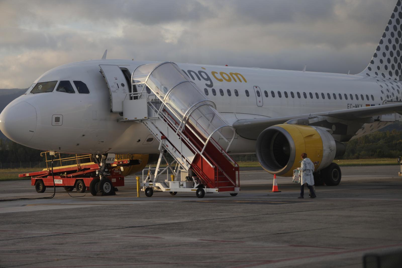 Las deficiencias del aerpuerto de Hondarribia