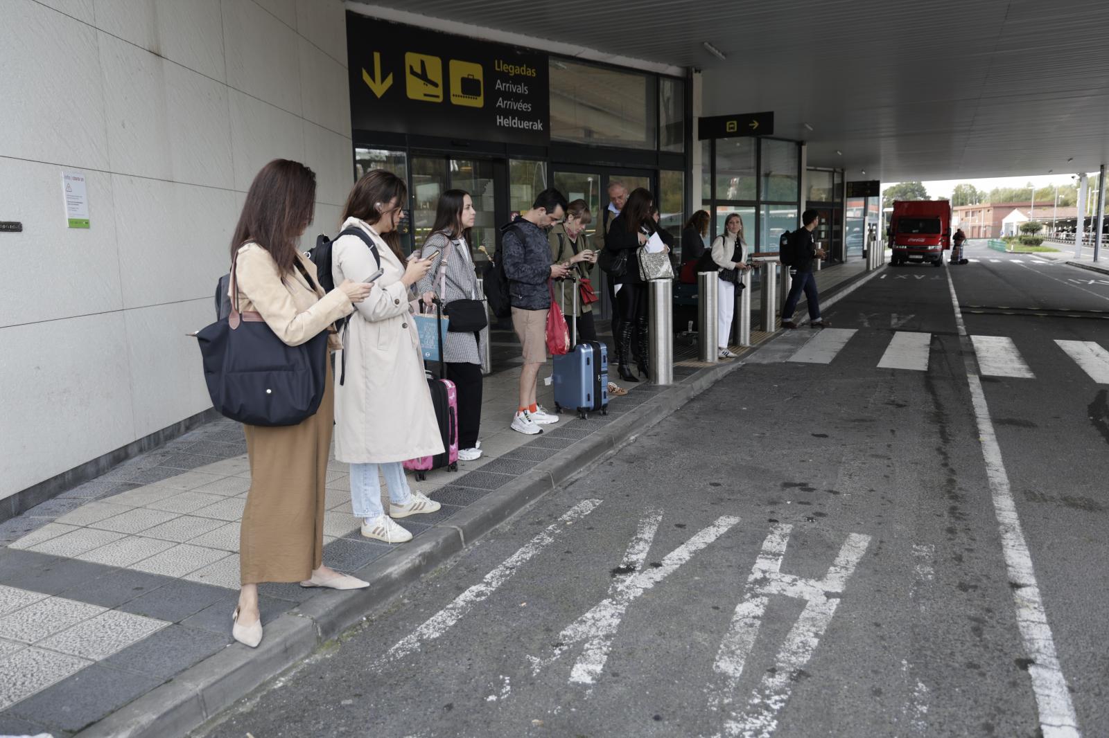 Las deficiencias del aerpuerto de Hondarribia