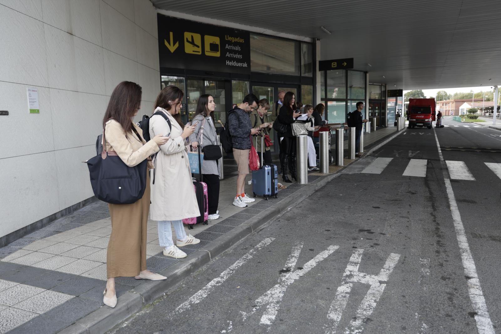 Las deficiencias del aerpuerto de Hondarribia