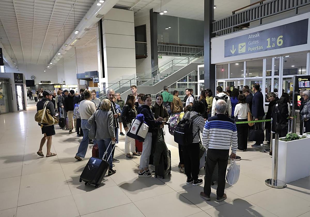 Las deficiencias del aerpuerto de Hondarribia