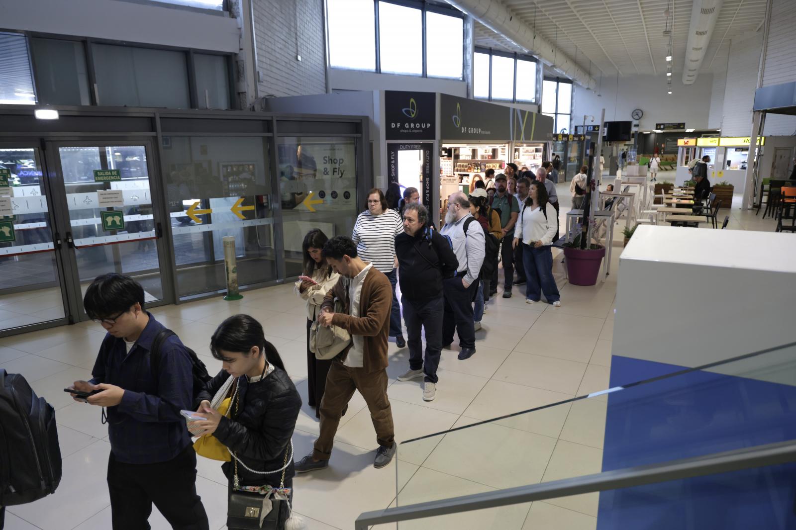 Las deficiencias del aerpuerto de Hondarribia