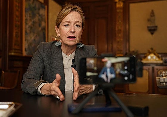 Mendoza replica a Santano sobre las catas del TAV y le acusa de hacer política «sobre la falta de respeto»