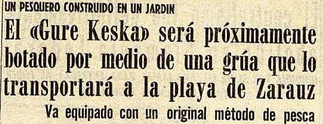 Cabecera aparecida en DV el 16 de octubre de 1970.