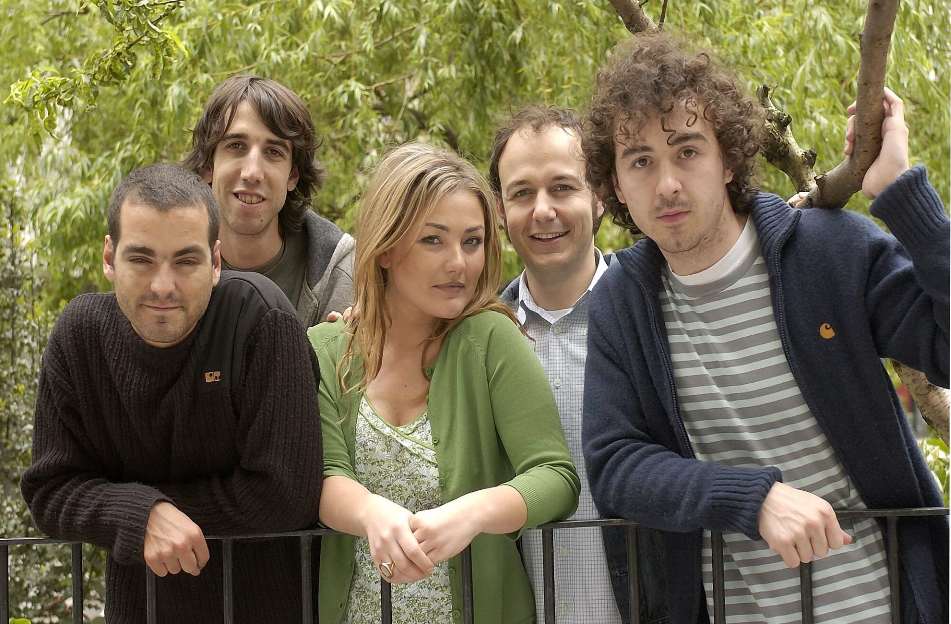 Los orígenes de La Oreja de Van Gogh, en imágenes