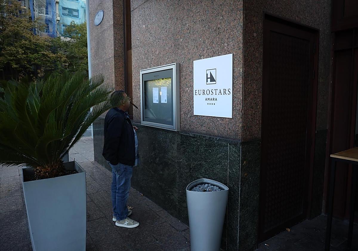 El Amara Plaza luce la placa de Eurostars.