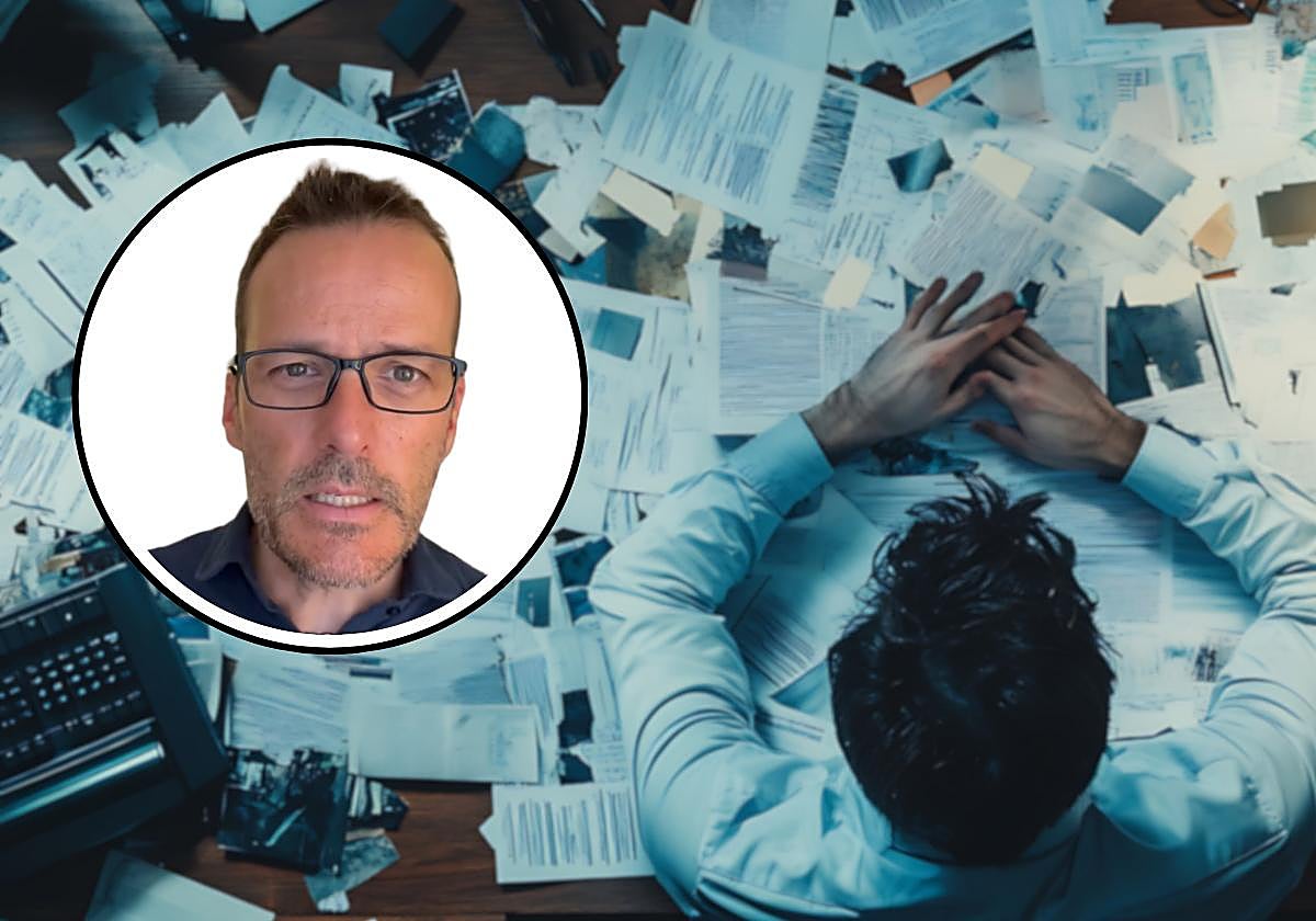 Fernando Azor, psicólogo clínico