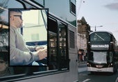 Conductores de autobús vascos en Alemania: «Aquí el alquiler es de 550 euros y gano casi 3.000»