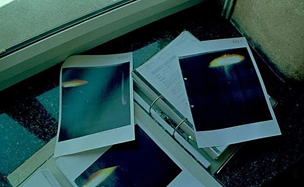 Expedientes Ovni desclasificados por el Ministerio de Defensa en 1997.