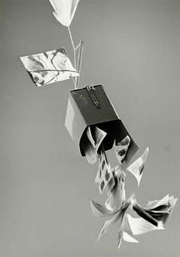 Imagen - Uno de los globos lanzados en la Operación Focus.