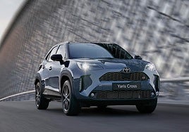 Yaris Cross urbano más potente y tecnológico