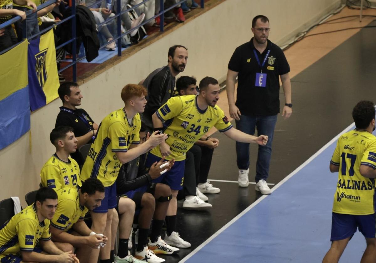 Irudek Bidasoa Irun rozpoczyna nową przygodę w European League w Rumunii