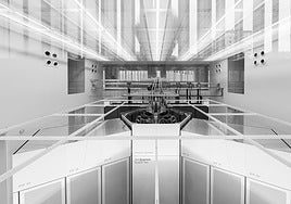 El procesador Heron de 156 cúbits trabaja en equilibrio extremo, donde cada cúbit puede ser cero y uno al mismo tiempo.