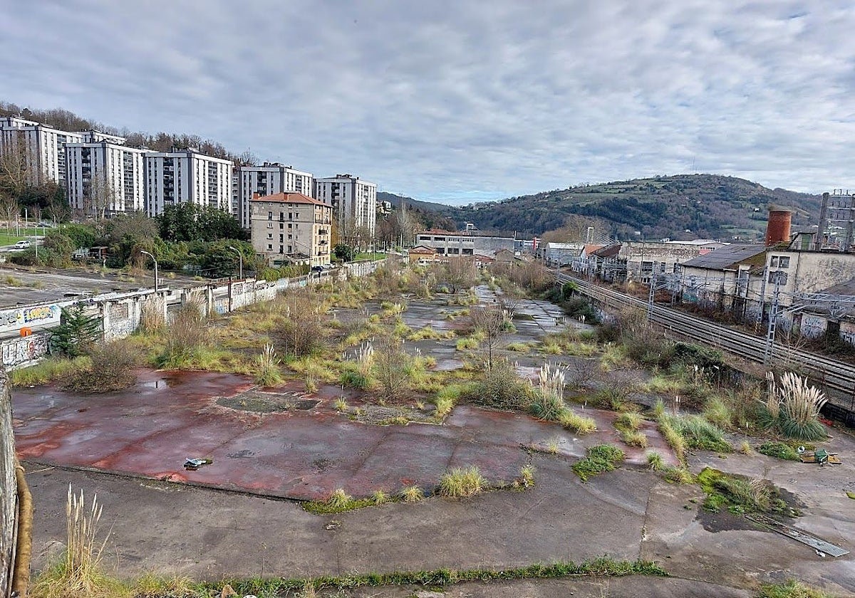 Solar de Florida08 en los que se desarrollará la nueva zona residencial.