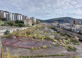 Solar de Florida08 en los que se desarrollará la nueva zona residencial.