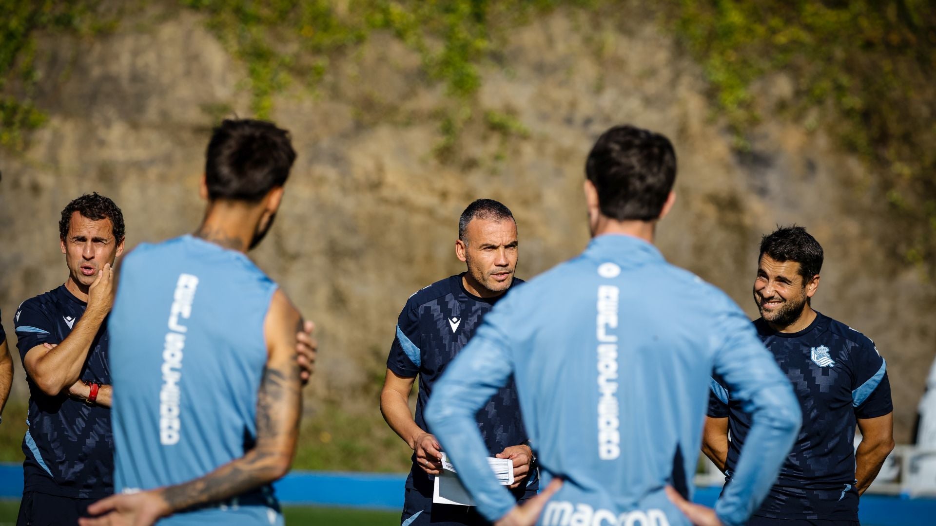 Sergio recupera efectivos para el encuentro ante el Celta