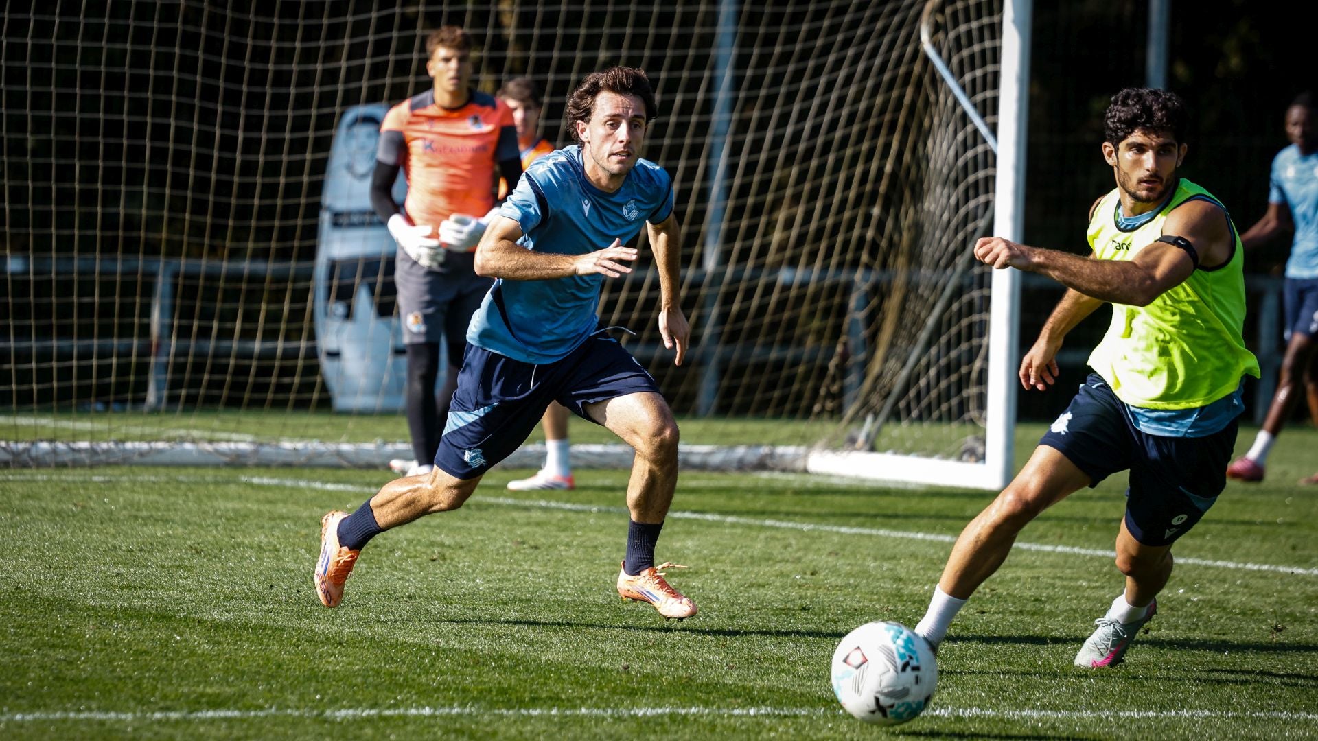 Sergio recupera efectivos para el encuentro ante el Celta