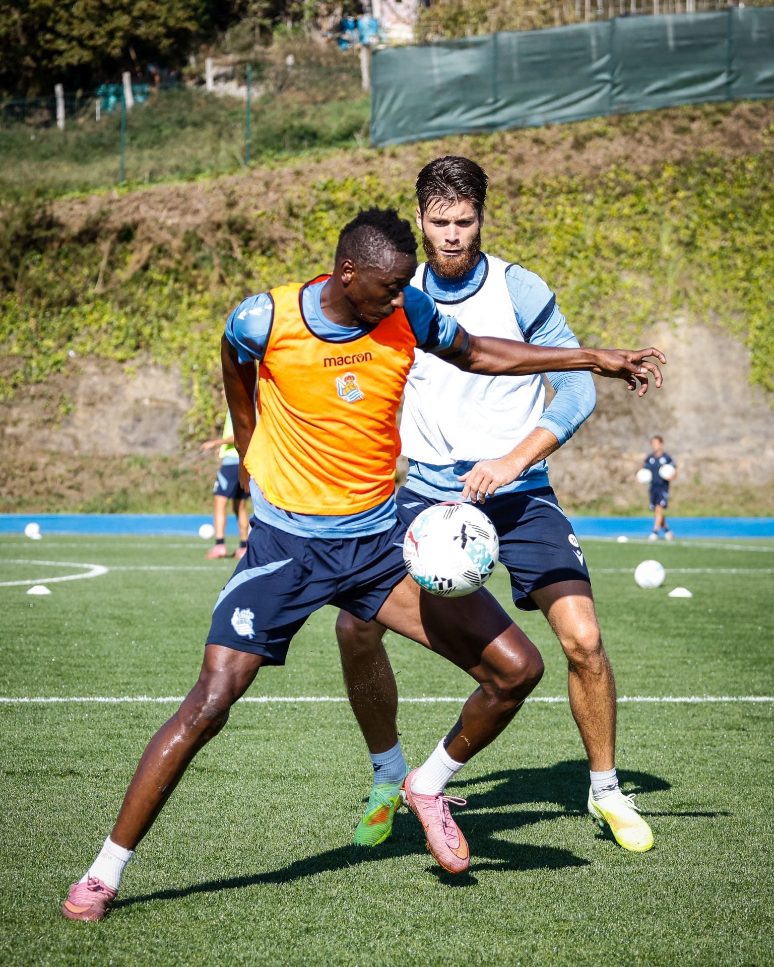 Sergio recupera efectivos para el encuentro ante el Celta