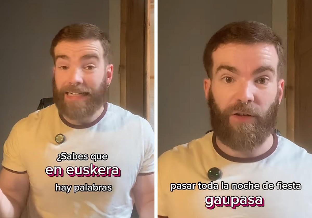Las palabras en euskera que no existen en castellano y que explican cómo se vive en Euskadi