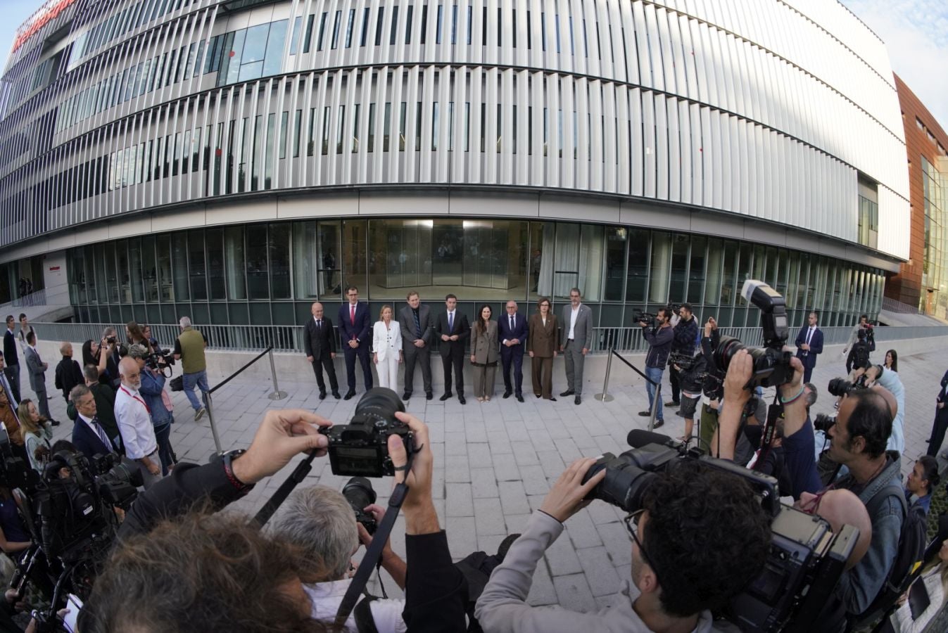 Así ha sido la inauguración del Superordenador cuántico de IBM en San Sebastián