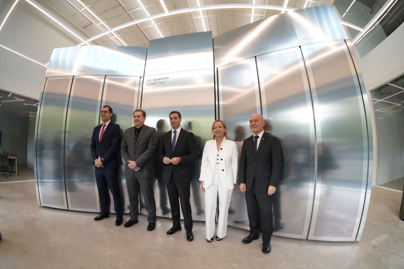Así ha sido la inauguración del Superordenador cuántico de IBM en San Sebastián
