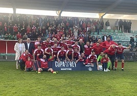 El SD Negreira, en el Jesús García calvo