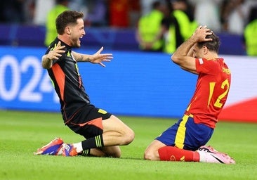 Las loas de De la Fuente a Remiro y Oyarzabal: «De los mejores del mundo»