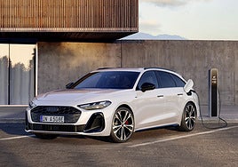 A5 e-Hybrid la unión de máxima eficiencia y prestaciones