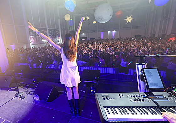 El 5 de abril se celebró la primera edición de Flashback con gran éxito.