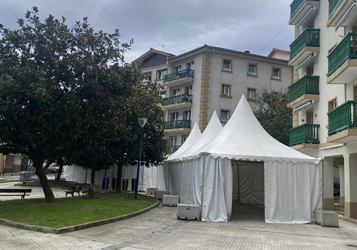 Alaberga se prepara para la fiesta de la cerveza.