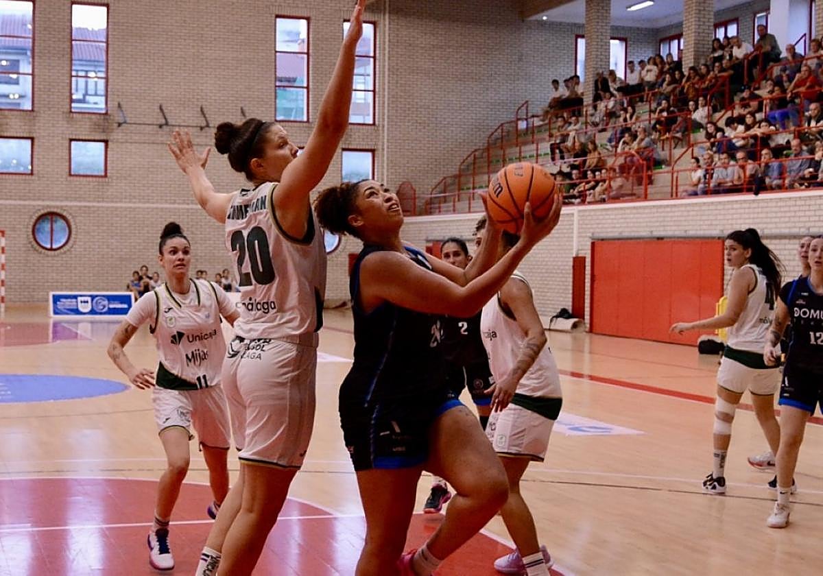 Las locales se vieron superadas por las andaluzas.