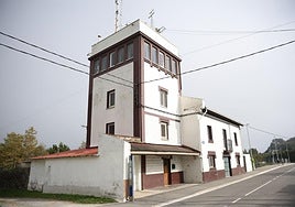 Fachada exterior del observatorio meteorológico de Igeldo.