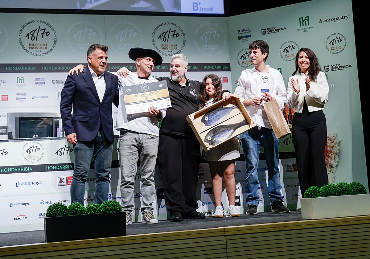 El bar Gran Sol, de Hondarribia, es el gran dominador de este certamen.