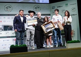 El bar Gran Sol, de Hondarribia, es el gran dominador de este certamen.