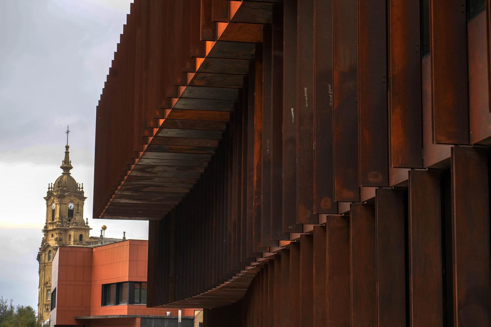 El edificio GOe visto desde dentro