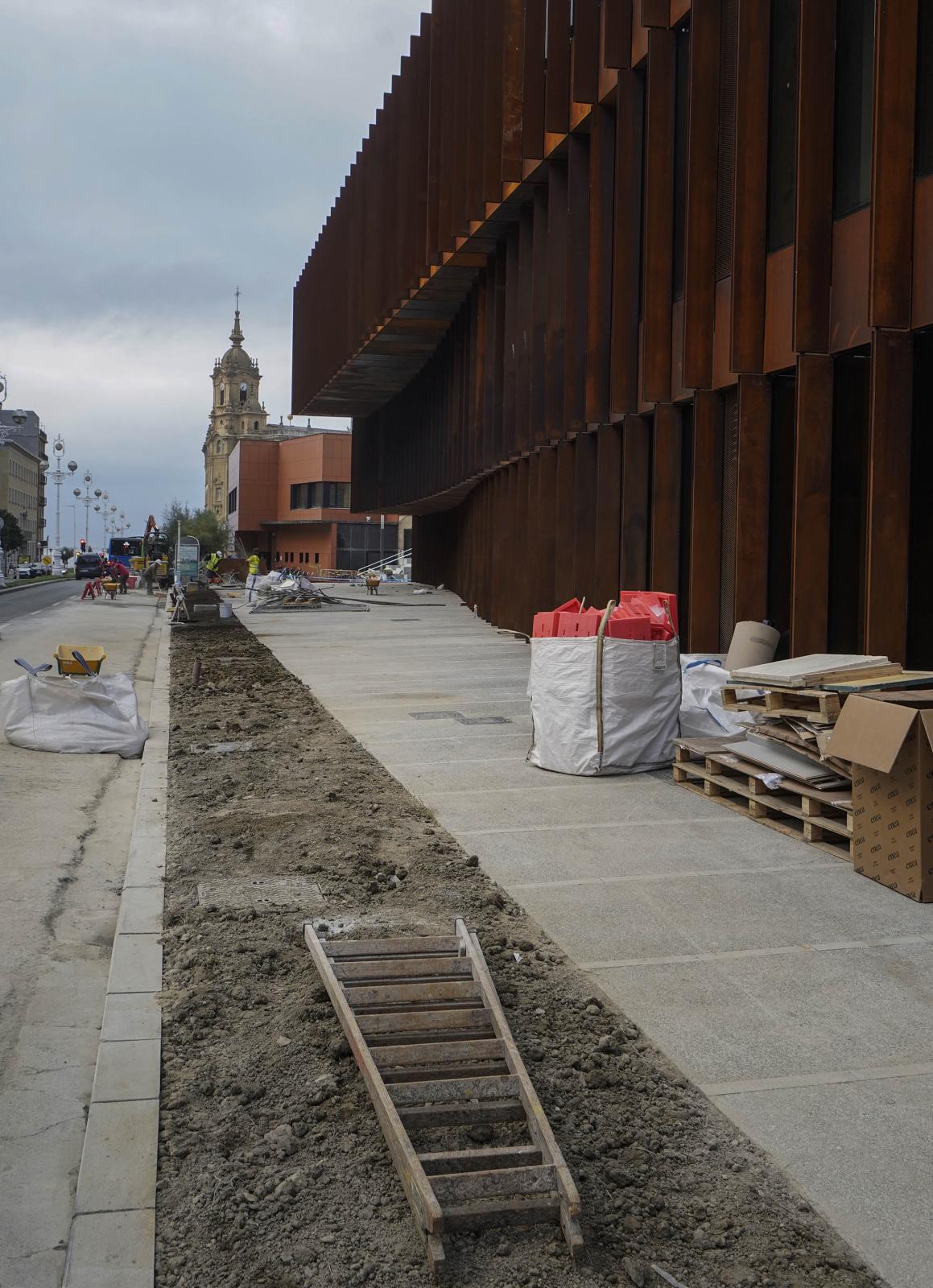 El edificio GOe visto desde dentro
