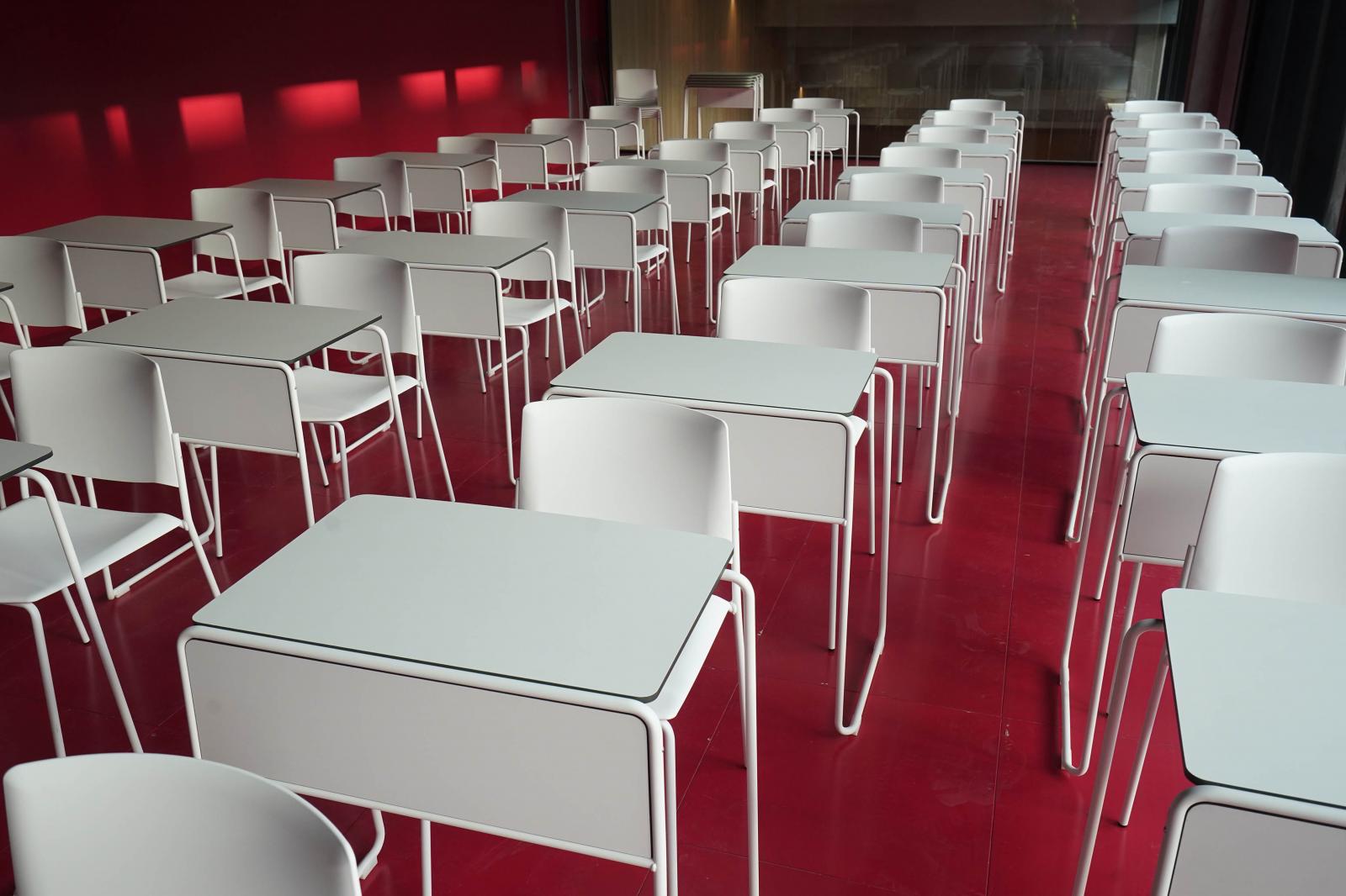 El edificio GOe visto desde dentro